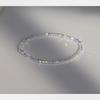 Ultra-Thin Austrian Crystal Bracelet Women Handmade Minimalist Stackable Jewelry Elegant Daily Wear Accessory