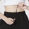 Puma Casual Pants Women's Black Moderate Straight Fit Pants 538855-01
