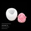 Tulip Rose Aroma Candle & Plaster Mold for DIY Flowers and Cake Decoration