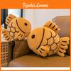 Creative Cross-border Plush Fish Toy Pillow For Children's Gifts And Home Decoration
