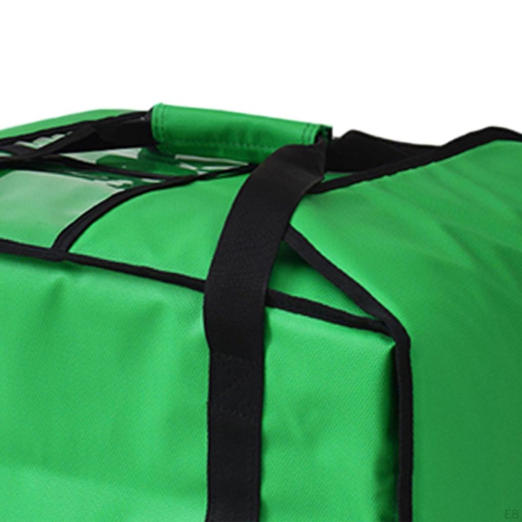 Foldable Insulated Bag for Pizza Transport and Food Service