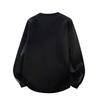 American Trendy Hong Kong-Style Youth Hoodie: Loose, Handsome, Versatile Long Sleeve Casual Round Neck for Spring and Autumn