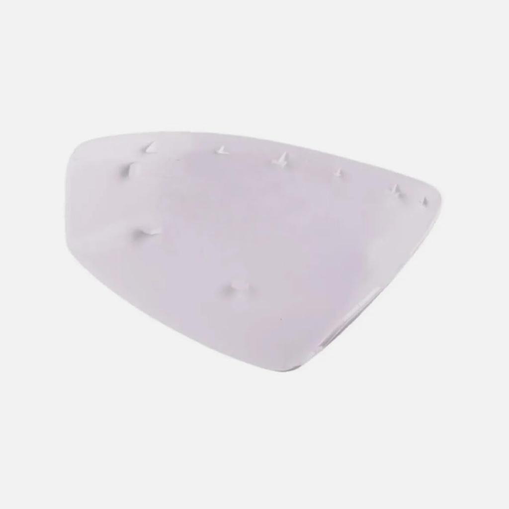 Silver Right Passenger Side Rearview Mirror Cap Cover for Honda Civic 2012 2013 2014 2015 (Black, Right)