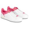 LOUIS VUITTON Front Row Sneakers 'White With Pink Monogram' Women's 1AB1VK