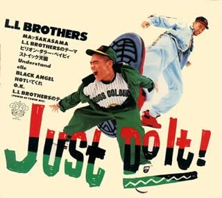 

CD L.L BROTHERS Just do it WPCL567 Warner Bros. Re 2020 Japan Pop Used