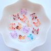 50Pcs New Cute Resin 10mm Mini Mask Series Flat BackFit Phone Manicure Deco Anicure Embellishments For Hair Bows Accessories