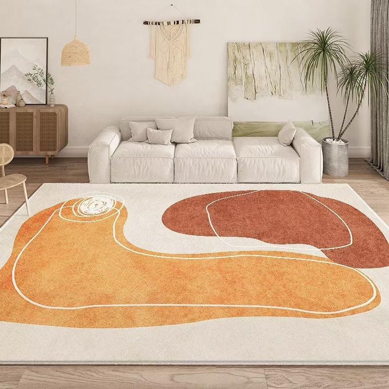 Visionary Imitation Cashmere Geometric Rug