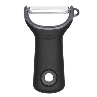 OXO Y-Peeler, Vegetable Peeler, Mini, Compact Size, with Potato Eye Remover, Stainless Steel Blade, 