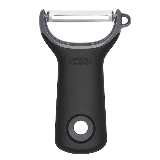 OXO Y-Peeler, Vegetable Peeler, Mini, Compact Size, with Potato Eye Remover, Stainless Steel Blade, B07K51YG5P