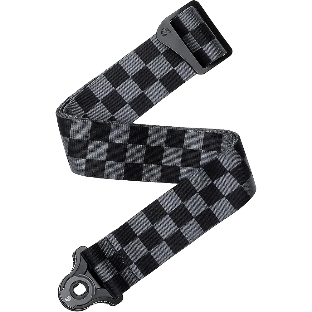 D Addario Daddario Guitar Strap with Lock Structure Auto Lock Guitar Strap Skater Series 50BAL12 ...