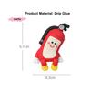 S-1Pc Mr. Extinguisher Mini Resin Ornament Creative Central Control Screen Doll for Party Office Decor Funny Party Decoration