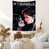 My Chemical Romance Wandteppich, Three Cheers For Sweet Revenge Album Druck Wandbehang für Schlafzimmer Wohnheim Heimdekoration