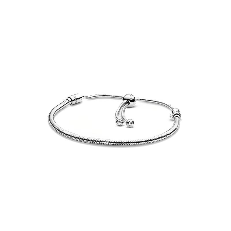 Pandora Fashionable and versatile galaxy dazzling suit 925 silver bracelet for women TZ0082