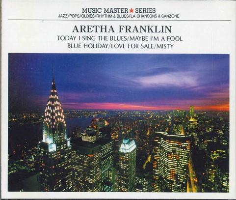 

CD ARETHA FRANKLIN - Today I Sing The Blues GX19 ORION Japan Blues Used