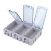 Angelkoffer Leuchtend Wasserabweisend Tragbarer Angelkoffer Organizer Mini Utility Köder Angelbox