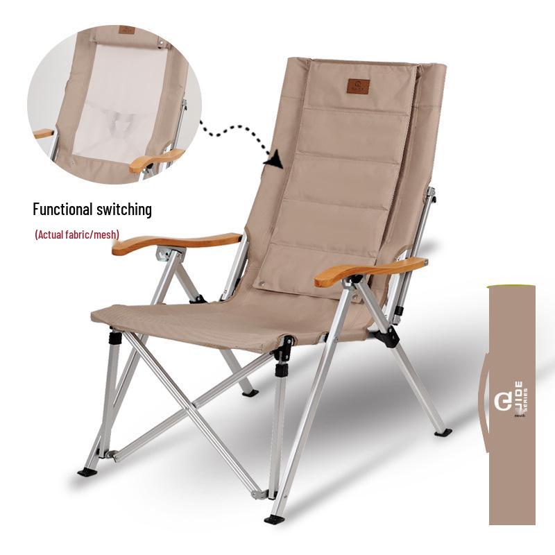Bulin GuideSeries Folding Outdoor Chair - Camping, Fishing, Leisure, Aluminum Alloy