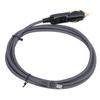 DC Auto-Stromkabel 6,5ft 12V 24V 18AWG Wasserfestes Zigarettenanzünder-Stromkabel für Mini-Satellitenschüssel Wohnmobil Auto LKW