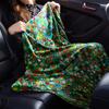 Animal Characters Blanket Soft Throw Blanket For Home Bedroom Bed Sofa Travel Office Solid Christmas Blanket