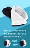 Rubber sole tabi black festival dance drumming work at heights gardening men women kids [Ai Indigo] (15.0cm)