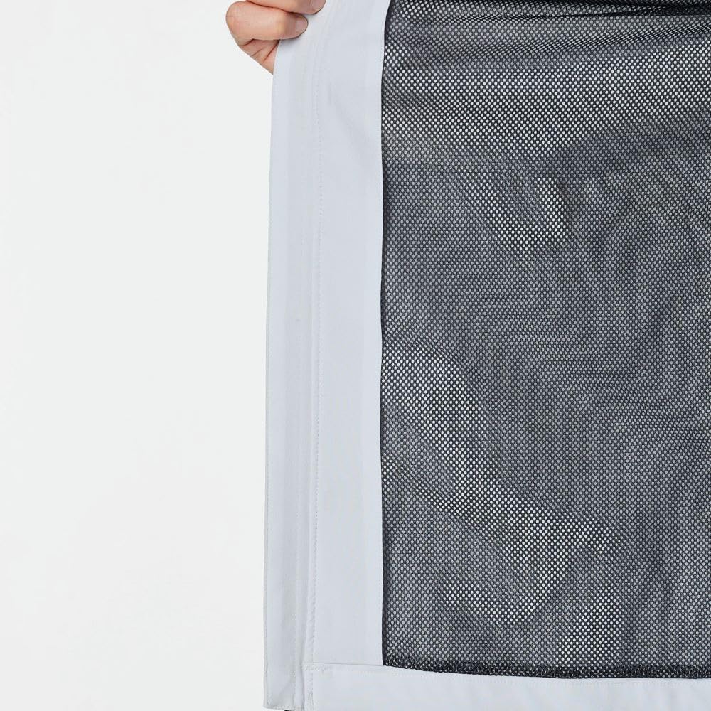 UA Wind Breaker Halo Gray Black MD [Under Armour]