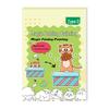 Children's DIY Magic Folding Tracing & Doodle Book: Eye-Friendly Educational Art Album