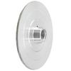 1pc Polishing Pad Sanding Disc Aluminum Backing Pad 3" 4" 75mm 100mm Sandpaper Backed Plate Abrasive Disks For Polisher Sanders