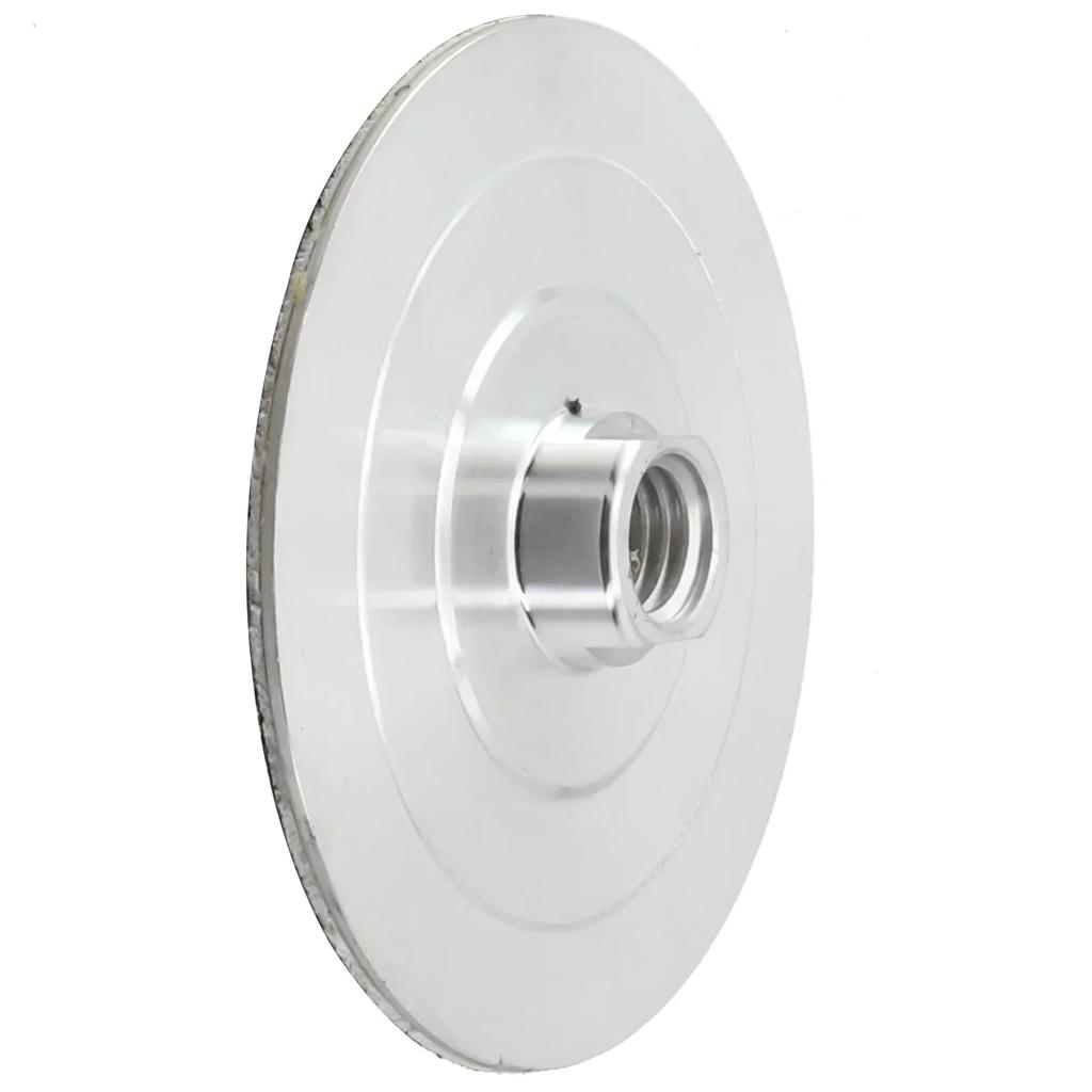 1pc Polishing Pad Sanding Disc Aluminum Backing Pad 3" 4" 75mm 100mm Sandpaper Backed Plate Abrasive Disks For Polisher Sanders