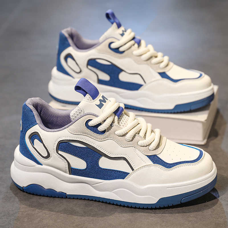 

Laced PU Leather Shoes 48 Men Casual Shows For Men Sports Colorful Sneakers Men Losfers Shoess Resale Athletic Skor 44