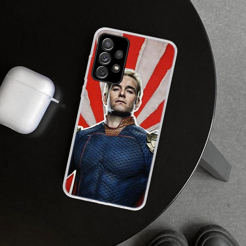 The Boys Homelander TV Phone Case for Samsung Galaxy A17 A16 A26 A36 A56 A57 A37 A15 A25 A35 A55 A14 A24 A34 A54 A13 A23 A33 A53
