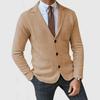 Men's Knit Blazer Jacket Slim Fit Casual Business Suit Coat with Four Color Options