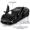 TOKAXI 1/36 Scale Lamborghini Revuelto Diecast Car Model with Pull-Back, Lamborghini Revuelto Toy Car for Boys and Girls