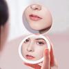 Creatieve Draagbare LED Lamp Cosmetische Spiegel Lamp Compacte LED Spiegel Opbergtafel Spiegel Vergroot Make-up Cosmetisch