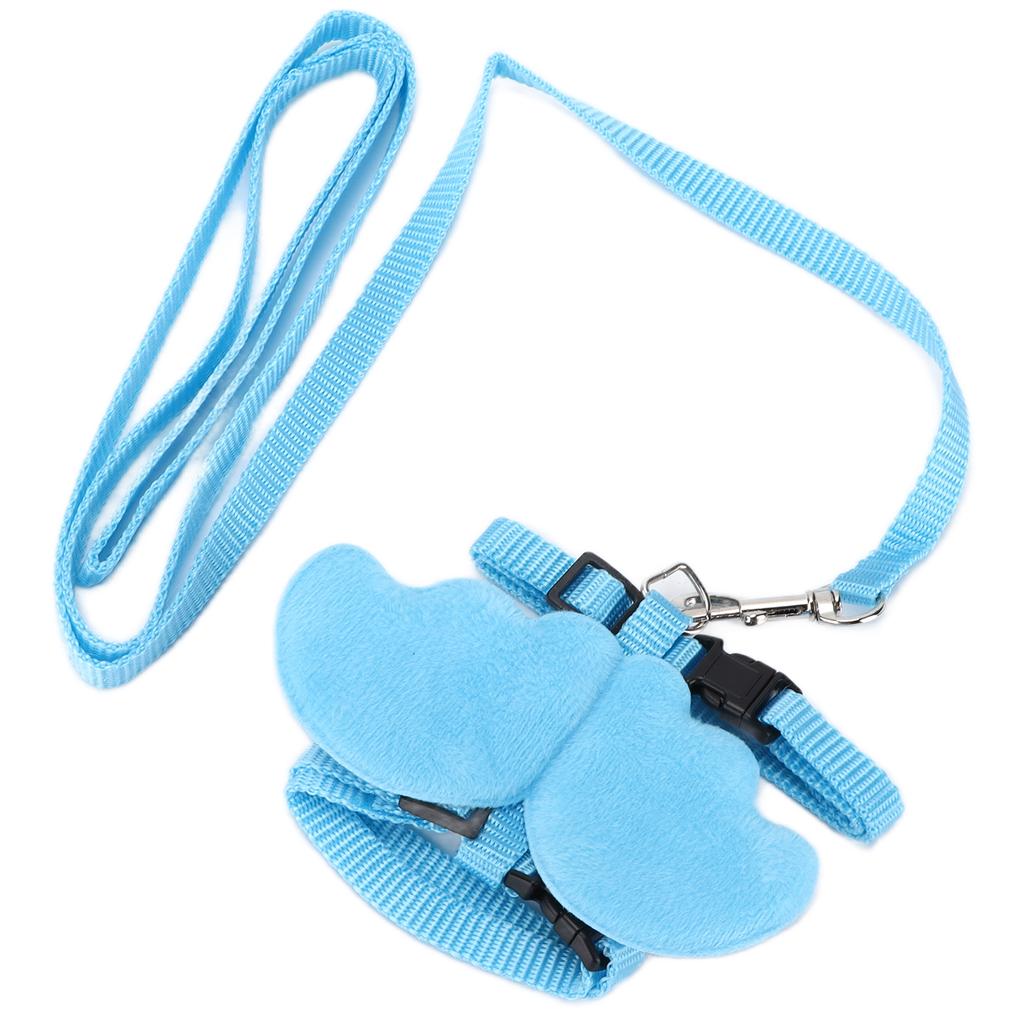 Enten-Traktionsseil, verstellbarer Brustgurt, Außen-Gehgeschirr, Leine für Haustier, Ente, Huhn, Gans