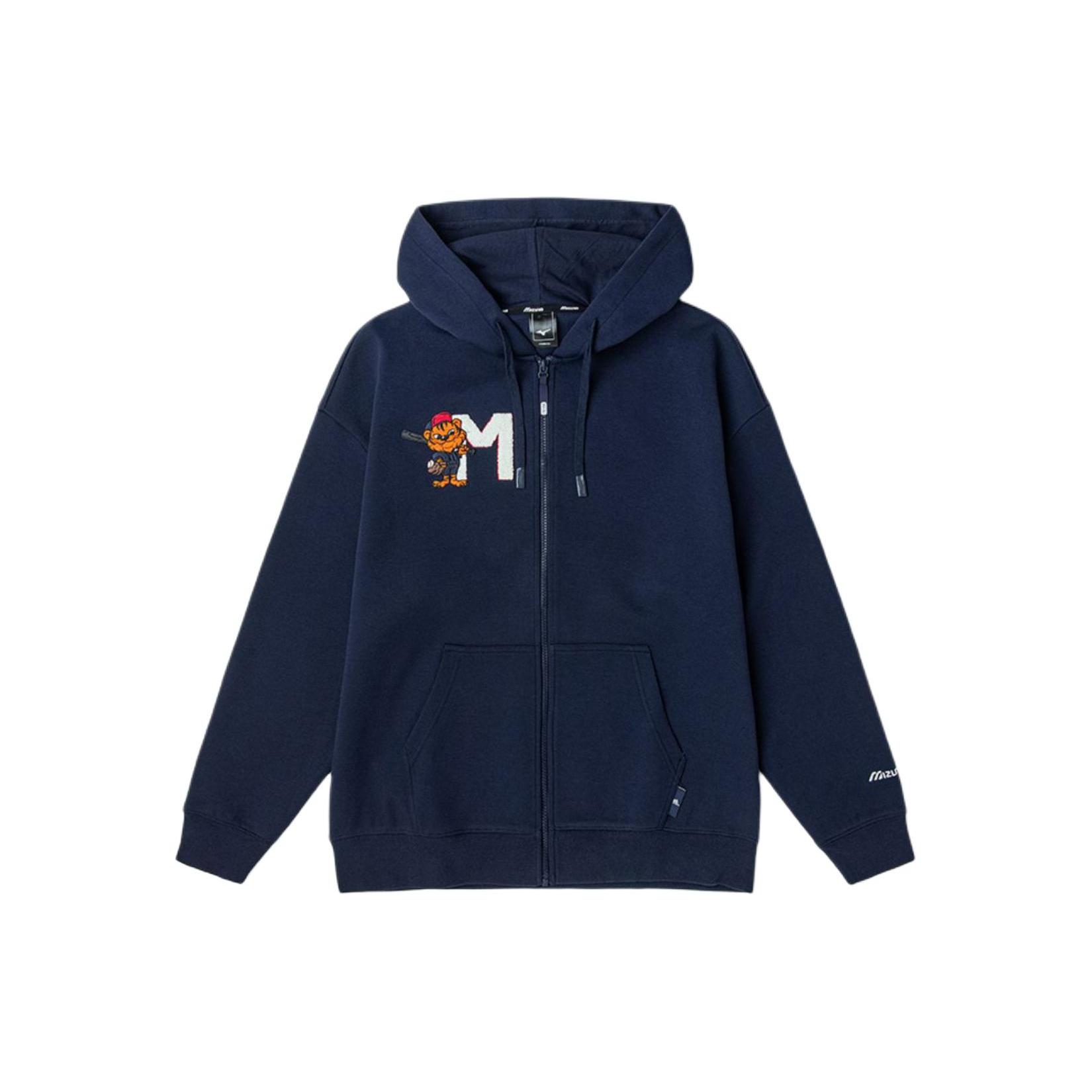 Mizuno Jackets & Coats Unisex Dark Navy Blue D2CC23H3-14 L