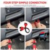 OBD2 Adapter SGW Cable 12+8 adapter Cable Connector Bypass Gateway Protocol Programming for Dodge Ram Jeep Fiat Fca Chrysler MS9