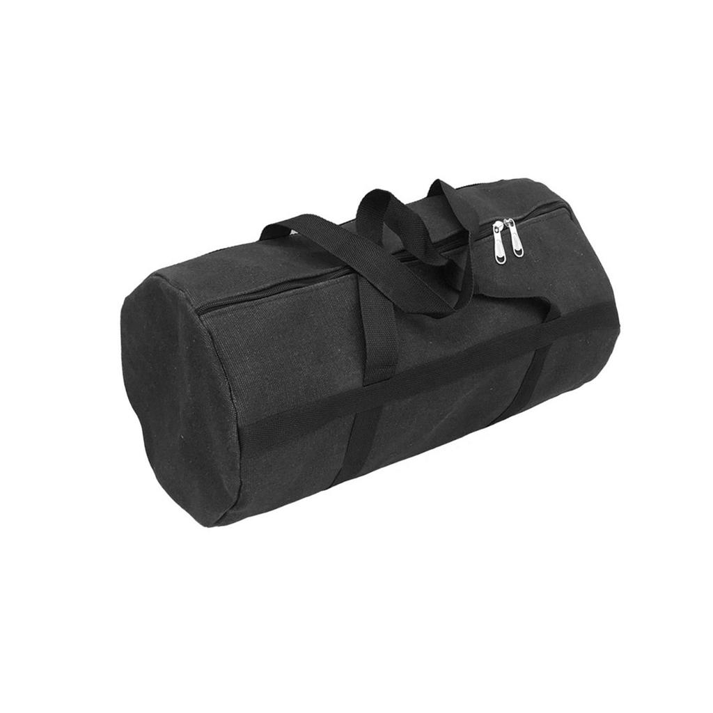 Werkzeugtasche, strapazierfähig, mit Griff, dick, großes Fassungsvermögen, Mehrzweck-Werkzeughandtasche für Elektriker, Arbeiter, Klempner, Zimmermann