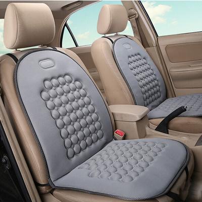 Factory Sale 3 Color Massage Universal Car Seat Cover Fit Most Cars with Tire Track Detail Car Styling Car Seat Protector