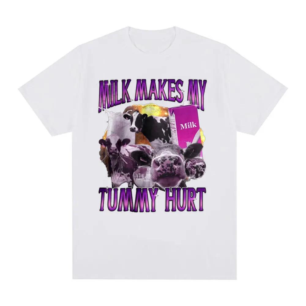 Cows Milk Makes My Tummy Hurt Graphic T-Shirt
