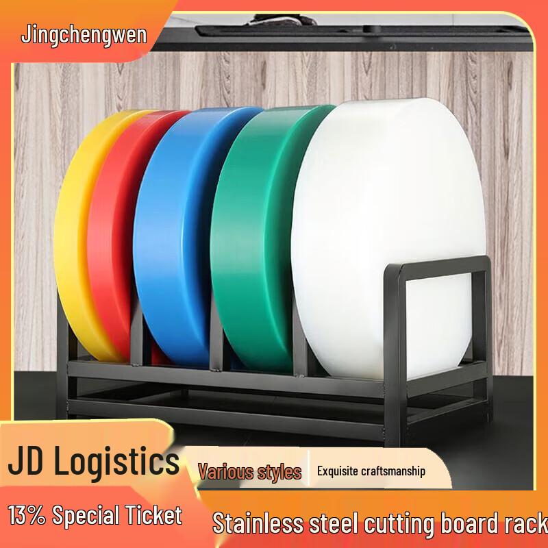 Stainless Steel Cutting Board & Knife Holder