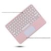 Samsung S10 Lite/S9 FE Tablet Case with 360° Rotating Magnetic Leather Cover and Wireless Bluetooth Keyboard