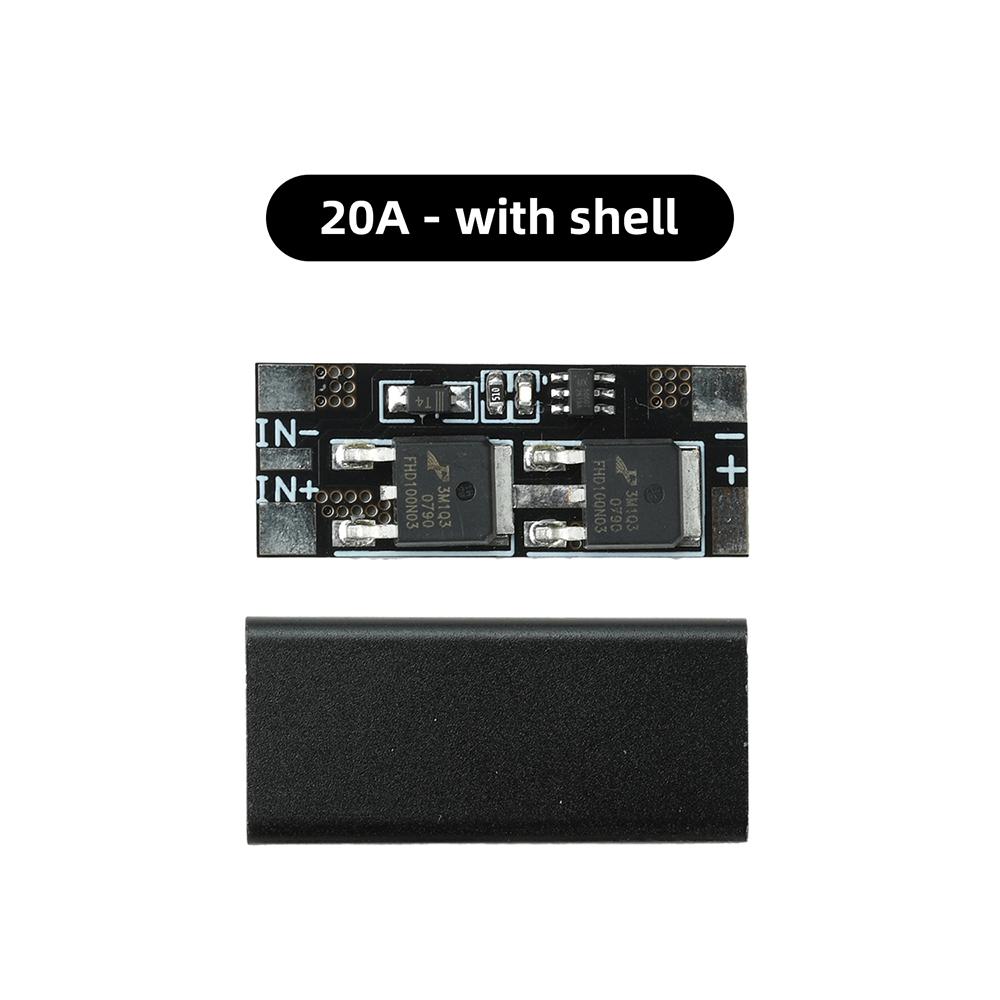 DC 1-61V Ideal Diode Module Solar Charging Module 11A High Current Reverse Current Protection Battery Protection Module