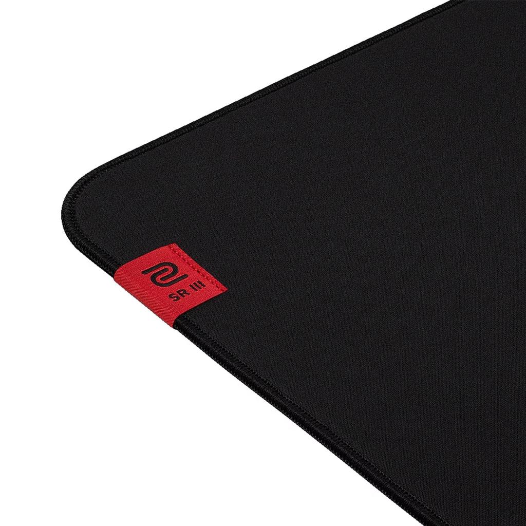 BenQ Japan ZOWIE Gaming Mouse Pad III H-SR - Cloth/Rubber Base/Anti-Slip/50x50cm