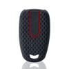Silicone For Chevrolet Malibu Blazer Traverse Seeker Onix Equino Volt Bolt Trax Orlando Cruze Spark Sonic Camaro Car Key Case