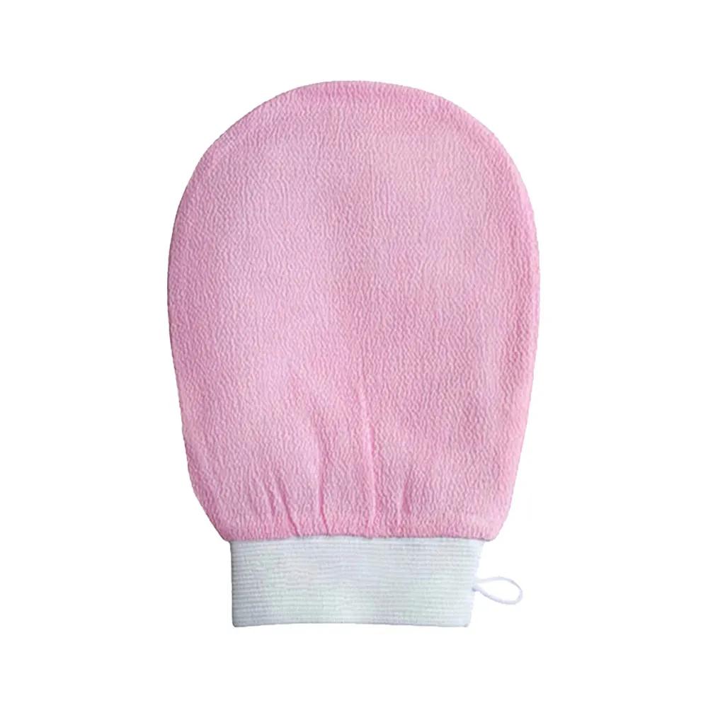 Moroccan Hammam Exfoliating Shower Gloves Painless Remove Dead Skin Scrub Body Korean Massage Mitt Bathroom Cleaning Gadget 1pc