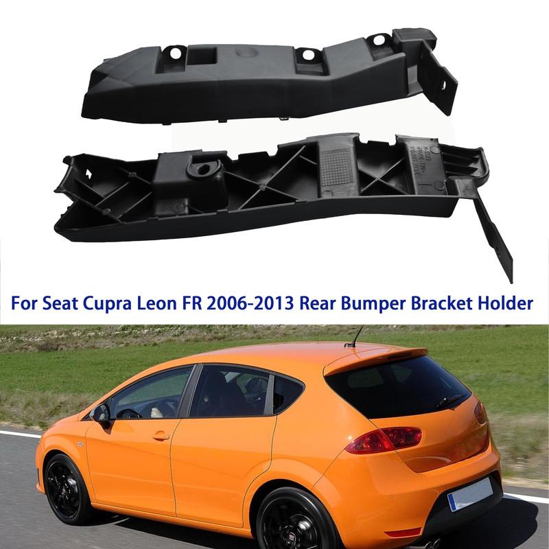 For Seat Cupra FR Leon 2006-2013 Left Right Rear Bumper Bracket Bumper Clip Support Bracket Holder 1P0807393A 1P0807394A