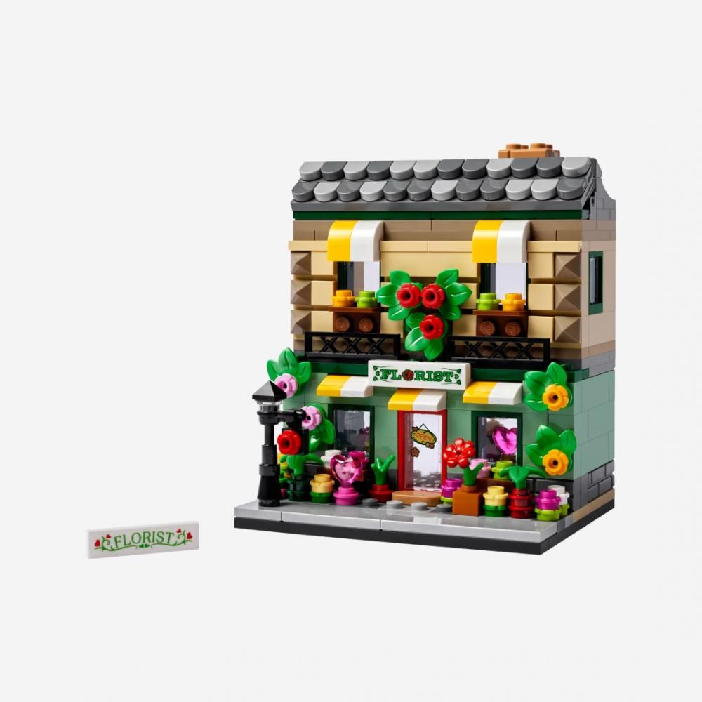 

LEGO Цветочный магазин