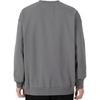 Nike Sweatshirts Men's Iron Gray Crew Neck Moderate Other (Unisex) Sweatshirts DR7836 068