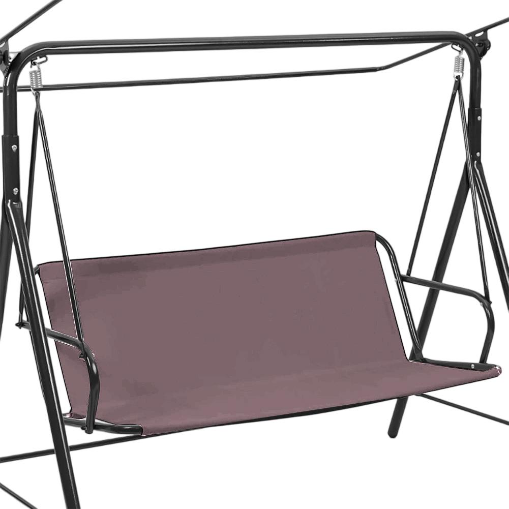 Swing Seat Cover Waterproof Swing Cover For 2 Seat 138*50*50cm 600D Oxford Fabric UV Resistant Swing Seat Cover Garden Furniture