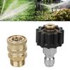 Quick Connector Pressure Washer Adapter 3/8'' Release Set Nozzle Fitting Supplie