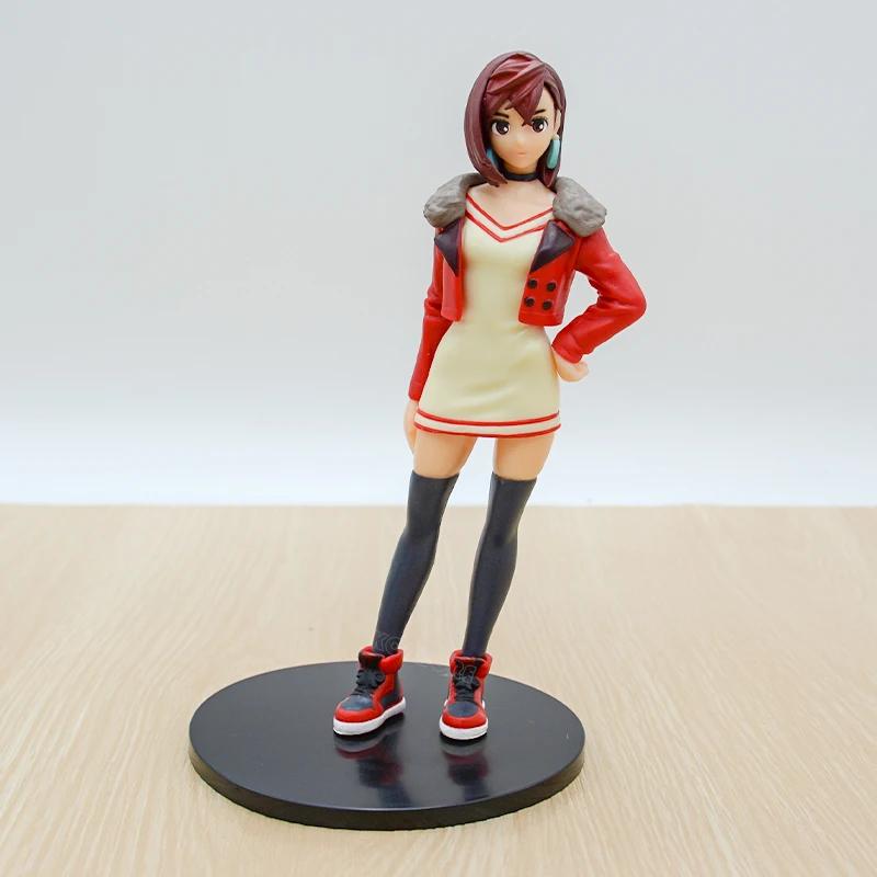 Dandadan Palm-size Momo Ayase Anime Girl Figure Takakura Ken Action Figure Okarun/Shiratori Aira Figurine Model Doll Toys 8cm